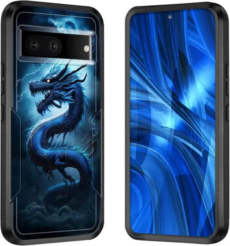 Vista 101 de Funda para Pixel 7A, [probada contra caídas de grado militar] Funda protectora resistente a prueba de golpes para Google Pixel 7A de 6.1 pulgadas