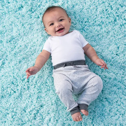 Vista 5 de Lamaze Organic Baby Pantalones deportivos de meter para bebé niño