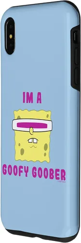Vista 27 de Funda para iPhone 11 Pro Max Bob Esponja SquarePants I'm A Goofy Goober
