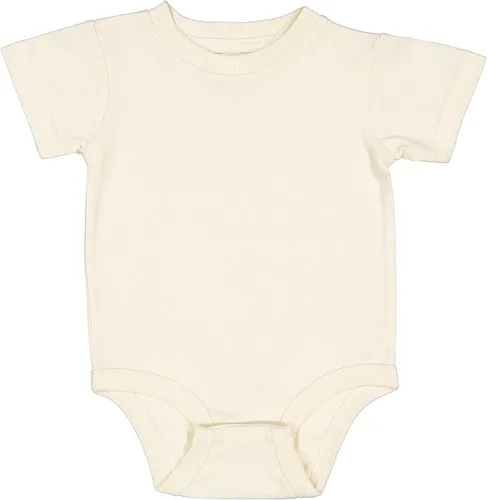 Vista 35 de RABBIT SKINS, Body de manga corta de jersey fino suave para bebé