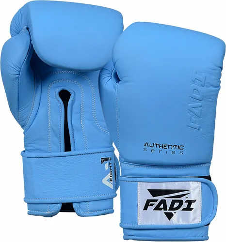 Vista 9 de Guantes de boxeo A1 Pro – Guantes de entrenamiento de piel de vaca auténtica para hombres y mujeres Ideal para boxeo, Muay Thai, kickboxing, MMA