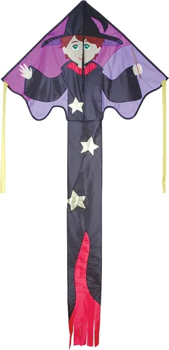 Vista 6 de Premier Kites Large Easy Flyer Mythical Creatures Kite Complete Set –Easy to Fly Single Line Kite w/ 300 ft Flying Line Included, Durable Multicolor