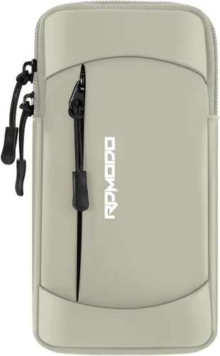 Vista 7 de Soporte para teléfono para correr, soporte para teléfono para iPhone 13, 14, 15, 16 Pro Max, Samsung, brazalete elástico ajustable para teléfono, 2