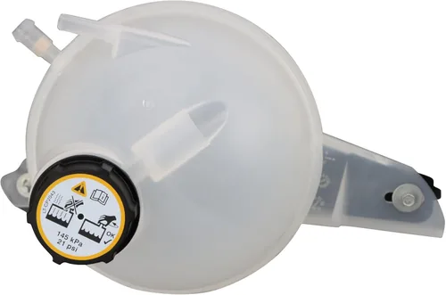 Vista 260 de TRQ Botella de desbordamiento del tanque de expansión del depósito de refrigerante del radiador compatible con Ram ProMaster City CH3014192 2015-2022