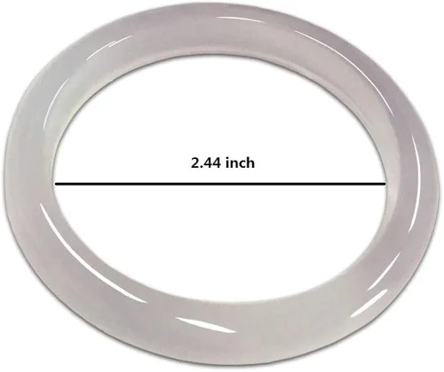 Vista 3 de Pulsera de ágata natural para mujer, accesorios de regalo, Piedra, Ágata