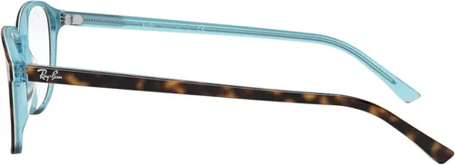 Vista 4 de Ray-Ban RX5393f Leonard Low Bridge Fit Square Prescription Eyeglass Frames