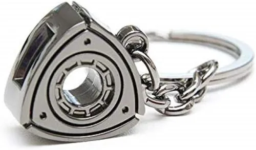 Vista 8 de GT/ Rotors Llavero motor rotatorio Dorito Triangle RX7 RX8 Automotriz Parte Coche
