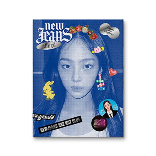 Vista 9 de dreamus NewJeans - 1st EP 'New Jeans' album [Bluebook ver] (HYEIN)