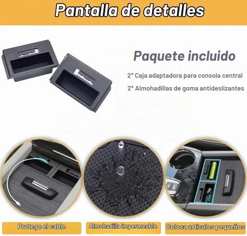 Vista 7 de PIMCAR Adaptador de Consola Central para Cable de Teléfono Compatible con Honda Pilot 2016-2022/Ridgeline 2017-2023/Passport 2019-2023, Conveniente