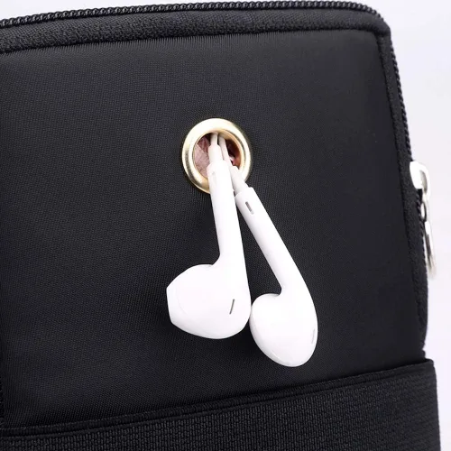 Vista 6 de Small Crossbody Wallet Phone Bag Women Mini Crossbody Purse Cell Phone Shoulder Bag Mini Wallet Over Shoulder Strap