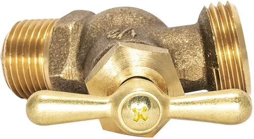 Vista 6 de Eastman Babero de manguera sin torceduras macho, conexión MIP de 1/2 pulgada, accesorio de plomería de latón, 20205