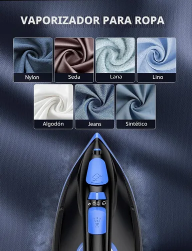 Vista 7 de Sundu Plancha de vapor con suela de cerámica y ráfaga de vapor