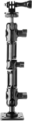 Vista 3 de ARKON Mounts - Soporte de pared resistente con brazo multiángulo para cámaras GoPro Hero Action Compatible con cámaras GoPro Montaje