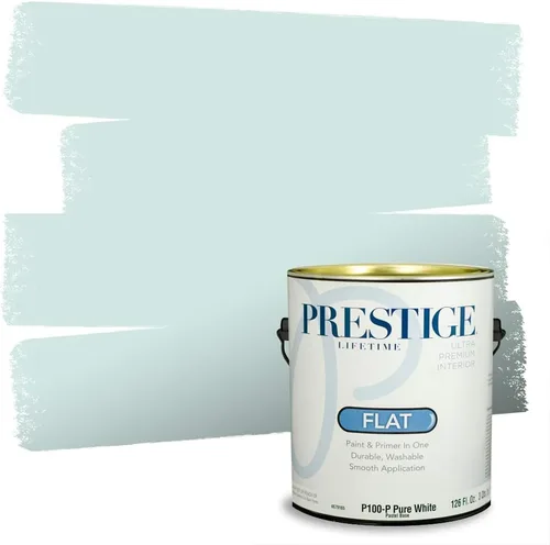 Vista 204 de PRESTIGE Pintura interior e imprimación en uno, salpicaduras acuosas, cáscara de huevo, 1 galón