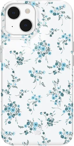 Vista 214 de VELVET CAVIAR Funda Butterfly para iPhone 14, compatible con MagSafe, probada en caídas de 10 pies, mariposas Aurora