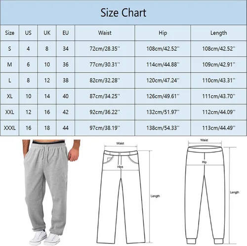 Vista 6 de Pantalones deportivos ajustados para hombre, para gimnasio, correr y culturismo, pantalones deportivos con bolsillos