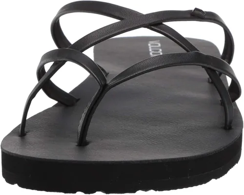 Vista 2 de Volcom Women's New School Flip Flop Sandal