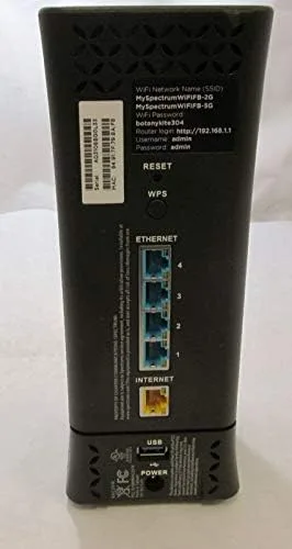 Vista 2 de Askey RAC2V1K 802.11ac Wave 2 Router inalámbrico (se requiere conectividad del módem)