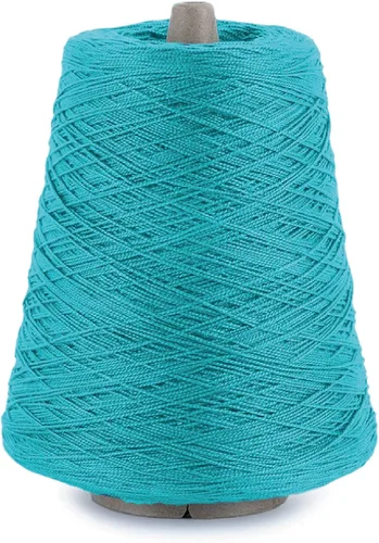 Vista 35 de Silk City Fibers, 5/2 Perle Mercerized Cotton Weaving Yarn pino