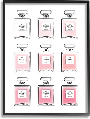 Vista 10 de Stupell Industries Monedero acolchado negro en caja de lazo de glamour audaz