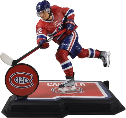Vista 3 de McFarlane Toys - Cole Caufield (Montreal Canadiens) NHL 7in Figura Posada McFarlane's SportsPicks