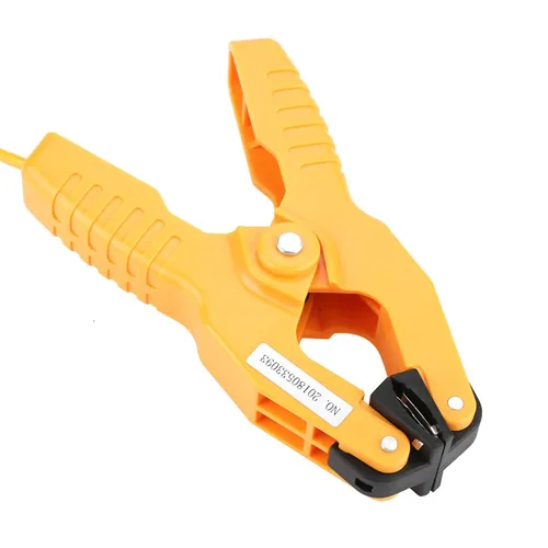 Vista 6 de Abrazadera de termopar, tubo de conector de Navidad PlasticHT-05 K Tipo Termopar Sensor Temperatura Tubo Abrazadera 1~3/8-40~392.0 °F