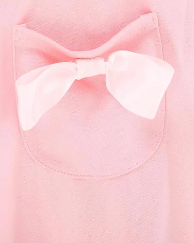Vista 7 de miccostumes Camisa amarilla abeja para mujer, falda rosa, disfraz de cosplay