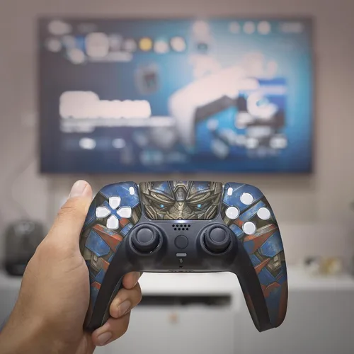 Vista 164 de Battman Custom PS-5 Controller Wireless compatible with Play-Station 5 Console by BCB Controllers Proudly Customized in USA with Permanent