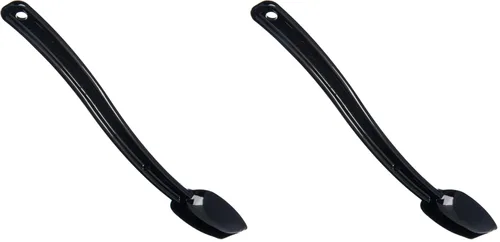 Vista 9 de Carlisle Cucharas para servir ensalada/bufé, macizas y perforadas, .25 onzas - .8 onzas., Negro, 1