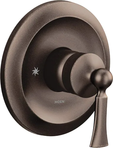Vista 5 de Moen UT35501BN Wynford M-CORE Serie 3 Kit de embellecedor de válvula de 1 mango, requiere válvula, níquel cepillado