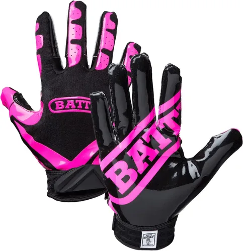 Vista 11 de Battle Sports Guantes de Fútbol Americano Ultra-Stick Wide Receiver - Guantes de Fútbol Americano para Adultos y Jóvenes