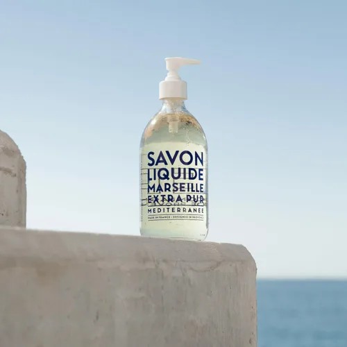 Vista 3 de Compagnie de Provence Savon de Marseille jabón líquido extrapuro fabricado en Francia