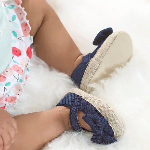 Vista 3 de Gerber Zapatos de cuna para bebé, recién nacido, niño pequeño, Mary Jane