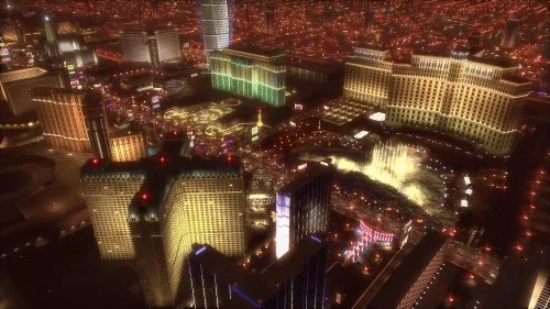 Vista 10 de Tom Clancy's Rainbow Six Vegas - Playstation 3
