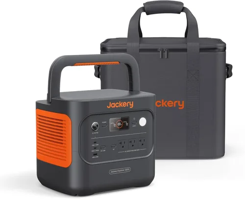 Vista 16 de Jackery Explorer 2000 v2 Estación de Energía Portátil, Batería de Respaldo Doméstica LiFePO4 de 2042Wh, Generador Solar de 2200W, Carga Rápida USB-C