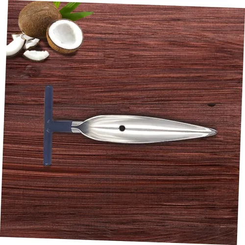 Vista 7 de SHERCHPRY Juego de herramientas de coco de diseño ergonómico de mango 2pcs herramienta de taladro de coco para uso doméstico