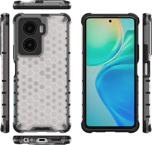 Vista 253 de Funda para Vivo iQOO Neo Cover - Funda para Vivo S1, color negro