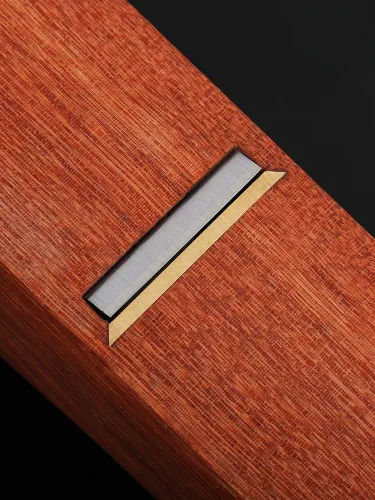 Vista 3 de Plano de carpintería, banco de alisado, plano de mano, carpintero, herramienta de artesanía de madera para manualidades de madera, madera Craver
