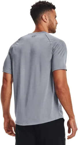 Vista 2 de Under Armour Men's Tech 2.0 V-Neck Short-Sleeve T-Shirt