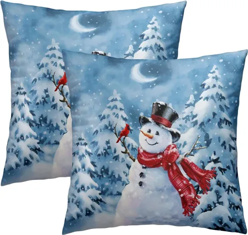 Vista 89 de Giwawa Juego de 2 fundas de almohada decorativas con diseño floral de girasol de 16 x 16 pulgadas, fundas de cojín decorativas para el hogar, sofá