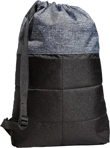 Vista 6 de adidas Amplifier II Blocked Sackpack Jersey Onix GrisNegro Amplifier II Blocked Sackpack