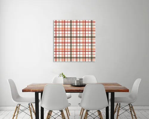 Vista 3 de Jaxson Rea "Vintage Petals Pattern IV Gallery Wrapped Canvas by Katie Pertiet, 12" x 12