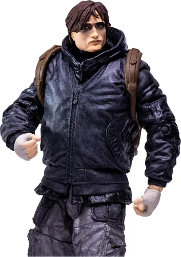 Vista 4 de Figuras 7IN de la película de DC The Batman - Batman Drifter desenmascarado