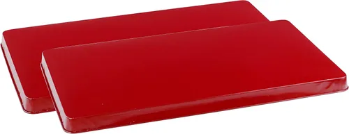 Vista 6 de Reston Lloyd Juego de 2 fundas rectangulares para quemadores de estufa, color negro