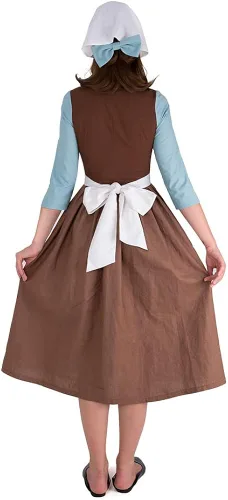 Vista 4 de Cosplay.fm Disfraz de Cinders Rags campesina para mujer