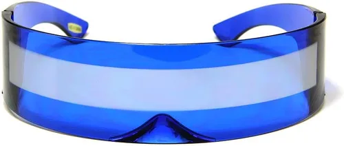 Vista 9 de Futuristic Shield Sunglasses Monoblock Cyclops 100% UV400