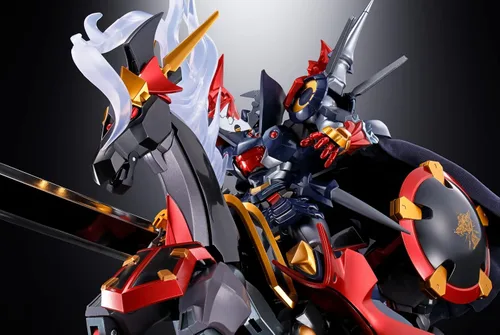 Vista 19 de TAMASHII NATIONS - Super Robot Wars: Generaciones Originales - GX-46R Dygenguar & Aubenseiter, Bandai Spirits Soul of CHOGOKIN