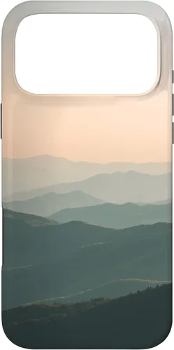 Vista 22 de Great Smoky Mountains - Funda para iPhone 16, diseño de montaña