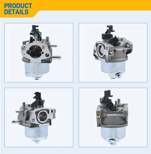 Vista 6 de FitBest 751-10881 Carburador para MTD Cub Cadet Troy Bilt 75110881 951-10881 95110881 2P70MU 2P70M0C 2P70M0D cortacésped