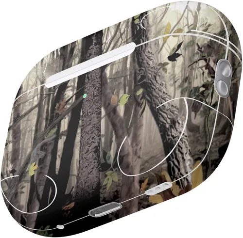 Vista 3 de MightySkins Skin compatible con Apple AirPods Pro 2 – Tree Camo Funda protectora, duradera y única de vinilo Fácil de aplicar, quitar y cambiar